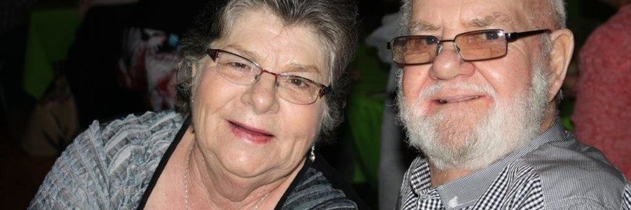 Christine en Johnny van Rensburg